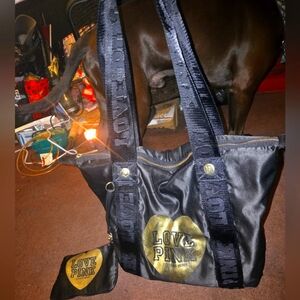 Vintage huge VS Bag W/ Coin Purse